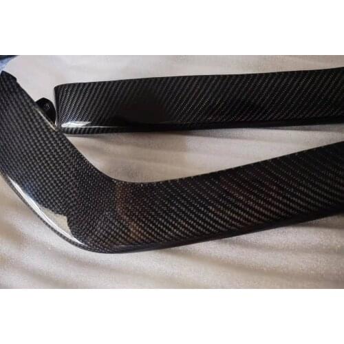Rear Bumper Spats1999-2002 Skyline R34 GTR Z-Tune Style Carbon Fiber