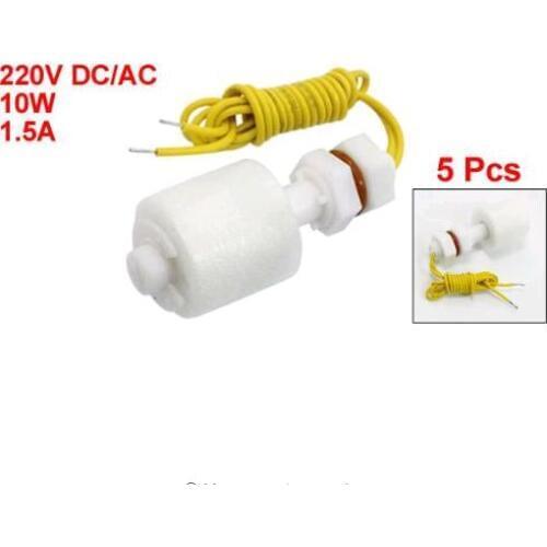 5 Pcs ZP4510 Liquid Water Level Sensor Vertical Float Switches