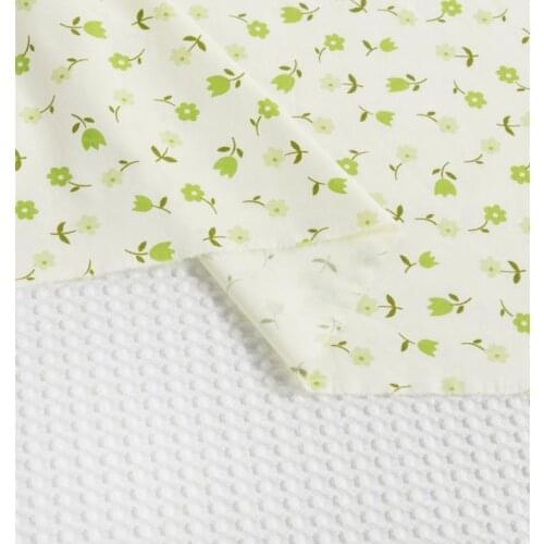 50x160cm Cotton Fabric Tissue For Needlework Sewing Cloth Material Hametextile For Sheet Dress Cushion Doll Bags For Half Meter