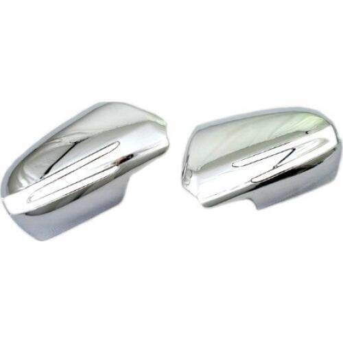 ABS Plastic Chrome Side Mirror Cover for Mercedes-Benz W207 E Class Coupe Pre-Facelift free shipping