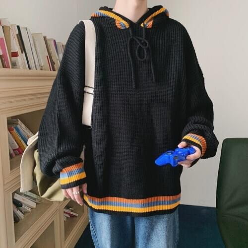 Acacia Person Men's Pullovers With A Hood