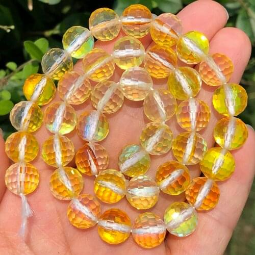 Annebeads Yellow Bracelets