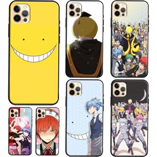 Assassination Classroom TPU Case For iPhone 11 Pro Max 12 mini X XS Max XR 5S SE 2020 6S 7 8 Plus Back Cover
