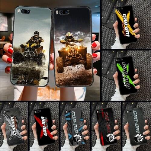 Can Am Can-am Team Phone case For Xiaomi Mi Max Note 3 A2 A3 8 9 9T 10 Lite Pro Ultra black pretty cell cover 3D cover luxury