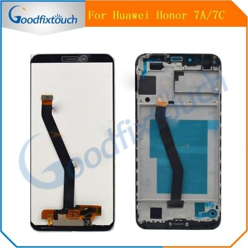 Original 5.7 " Display For Huawei Honor 7C LCD AUM-L41 Display Touch Screen Digitizer ATU LX1 / L21 For Huawei 7A Pro AUM-L29