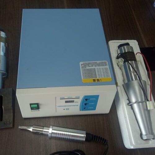 FBUWT15kHz 2600W Ultrasonic Plastic Welding Transducer Generator for Automatic Mask Machine with Booster N95 Mask