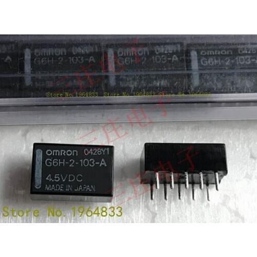 10 G6H-2-103-A 4.5V