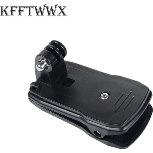 KFFTWWX for Gopro Hero 9 8 Black 7 6 5 4 3 Accessories 360-Degree Rotation Clip for YI 4K SJ4000 DBPOWER AKASO EKEN H9R Camera
