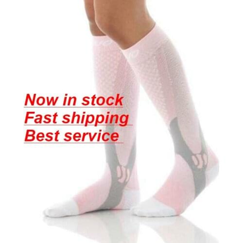 Compression Socks Sports Men Women Calf Shin Leg Running Fitness CrossFit S~XXL
