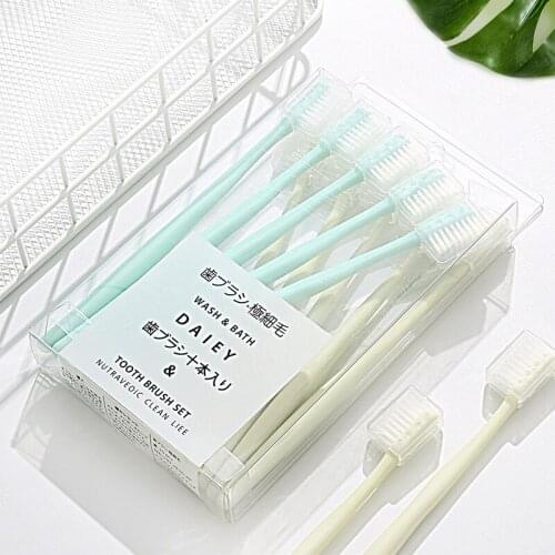 Creative home practical small department store daily necessities small things bathroom toothbrush cleaning appliances daily life