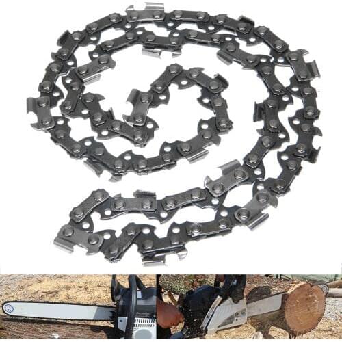 10'' Chainsaw Chain Blade Saw Chain Blade 40 DL Drive Links 3/8'' Pitch Replacement Chainsaw Parts for Wood Cutting Saw Chain