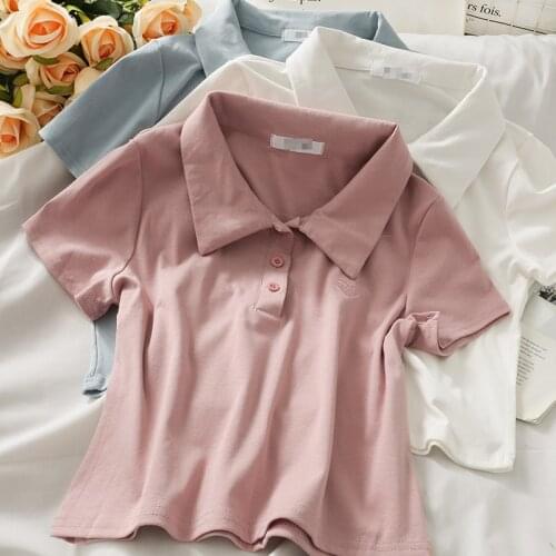 Litmage Women's Shirts With Embroidery