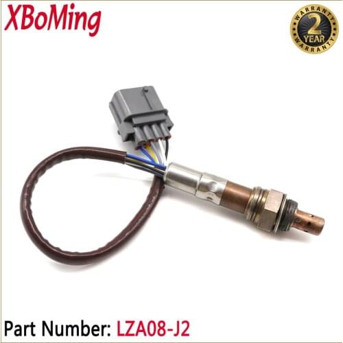 XBoMing Lambda Oxygen O2 Sensor LZA08-J2 For Suzuki K6A MF22S MF21S HG21S NH11S HE21S MH22S MH21S HN22S