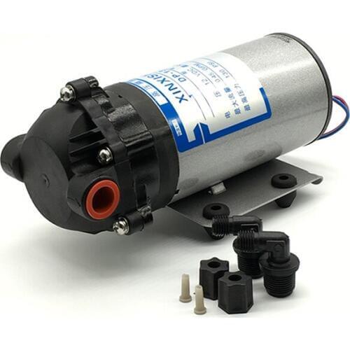 Diaphragm Vacuum Water Pump DP-130 DC 12V CE Approved High Pressure Mini Water Pumps Car Washing Chemical Metering House Clean