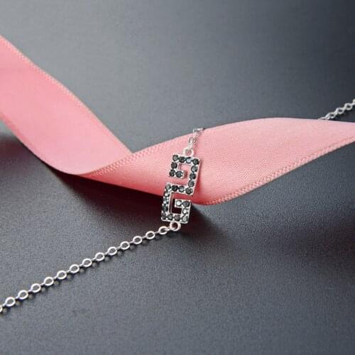 Fashion Bracelet For Women Genuine 925 Sterling Silver Bracelet Jewelry Accessories Anniversary Gift For Lady Party Decoration