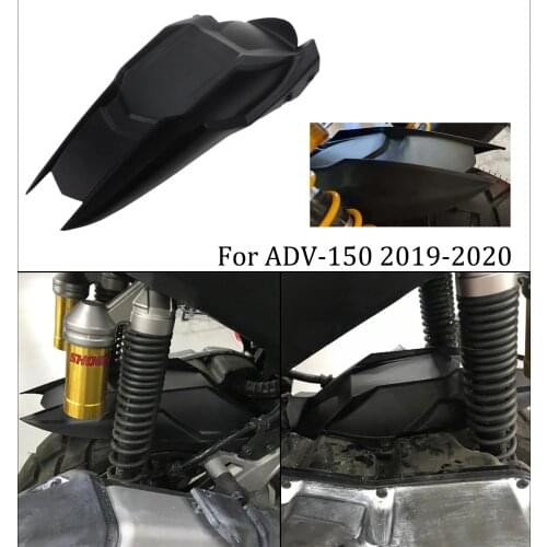 MTKRACING For HONDA ADV 150 ADV150 2019-2021 motorcycle rear mudguard mount wheel tire hugger mud guard fender splash protector