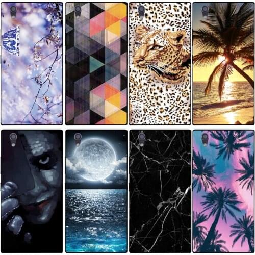 For LENOVO P70 Case Rose Wolf Cute Patterned Cover Soft Silicon Phone Case for Lenovo P70 Top Quality