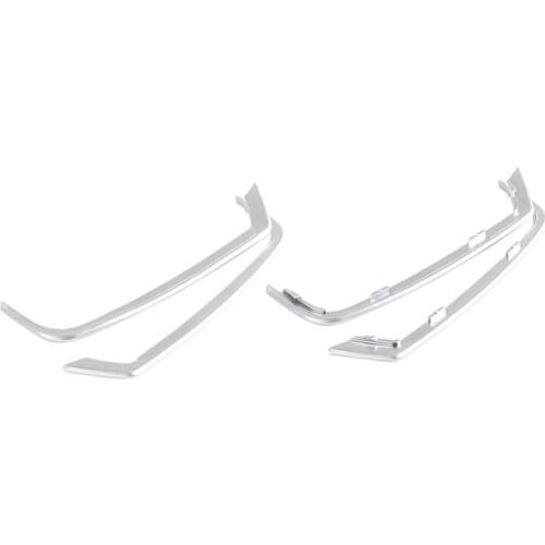 NEW-2Pcs Door Tweeter Slot Plug Stickers for F10 F11-BMW 5 Speakers Frame