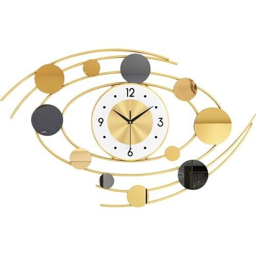 Nordic Luxury Wall Clock Modern Design Large Silent Creative Big Wall Clock Digital Novelty Kitchen Wandklok Home Decor AD50WC