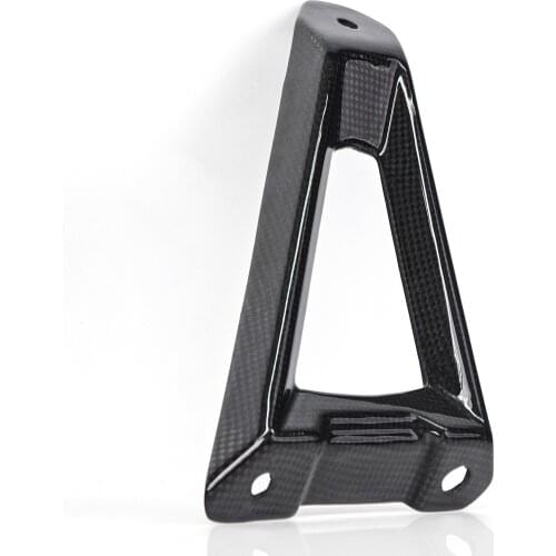 2021 New Carbon Fibre Scorpio Exhaust Bracket Cover For BMW S1000RR K67 19-21 M1000RR 21