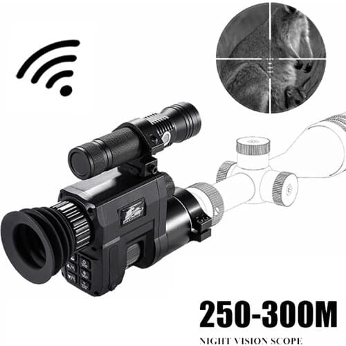 NV3000 Monocular Infrared Digital Night Vison Rilfescope Scope Mate Hunting Sight Camera Digital Camera for Hunting Riflescope