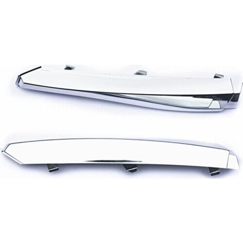 Front bumper fog lights XFLjag uar2008-2012 XF Front bar ventilation grille trim Grid electroplating reflector Outlet trim