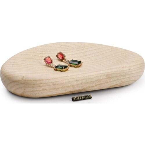 Oirlv Solid Wood Jewelry Tray Ring Earring Necklace Bracelet Watch Pea Jewelry Tray Jewelry Storage Tray