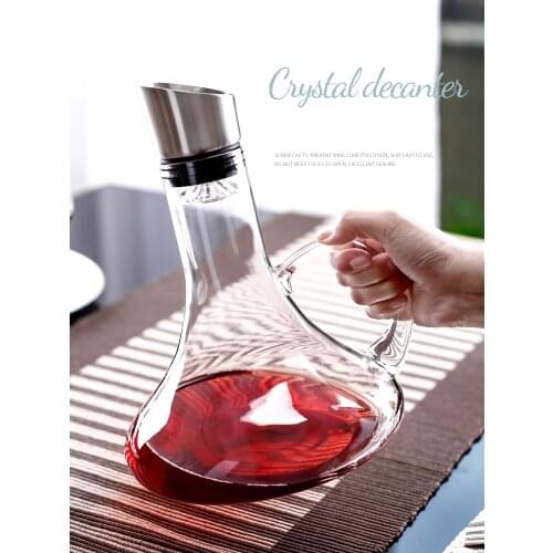 Luxury Fast Decanter 1700ML Wine Separator Glass Barware Tools шейкер Ustensiles Bar Decanter For Bar Kitchen Alcohol