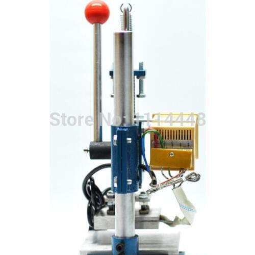 Manual Hot Foil Stamping Machine Leather Printer Creasing Machine Marking Press Machine Embossing Machine 10x13