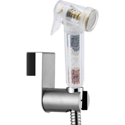 Toilet bidet sprayer handheld Bidet shower Toilet shower Bidet Set Kit hygienic shower Lonic filter bidet faucet for bathroom