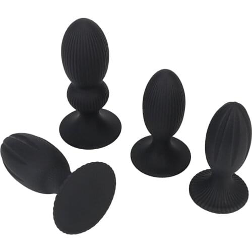 Sex Toys For Man Woman Soft Anal Plug Prostate Massager Anus Stimulator Couple Toys Butt Plugs Big Anal Beads