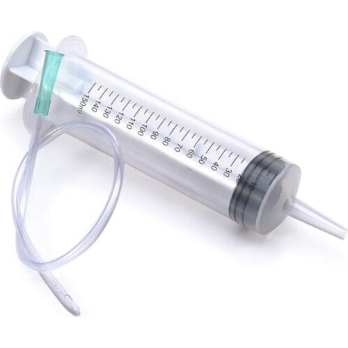 Injector Syringe Anal Douche Enema Syringe Anal Cleaner Cleaning 150ML Simple Tools For Women Feminine Hygiene Product