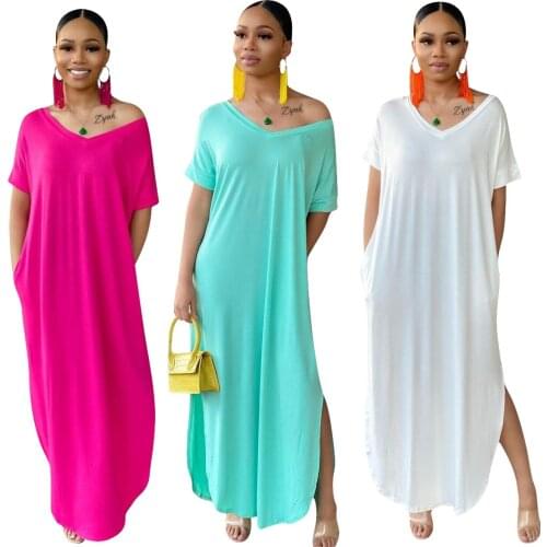 Летние платья с разрезом Syue Moon China At AliExpress