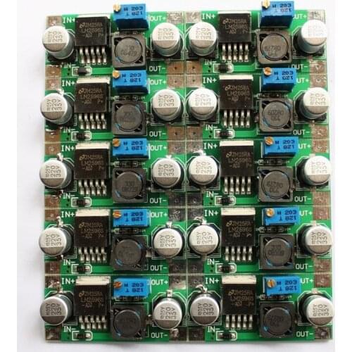 TDA7297 7294LM3886 Amplifier MP3 PCB LM2596 Module Constant Pressure Speaker Transformer