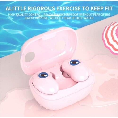 50PCS E6 TWS Bluetooth Earphone Automatic Pairing Wireless Sport Earbuds Stereo Music Headset