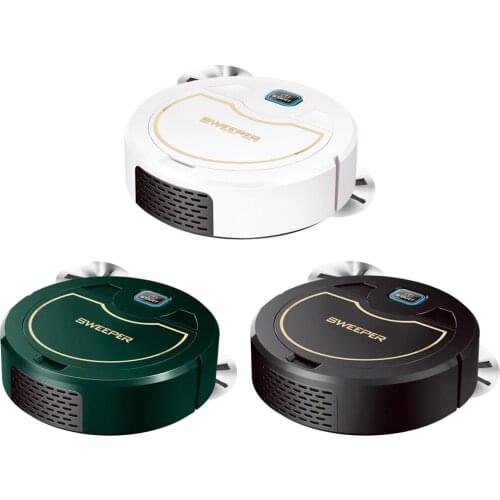 Smart Robot Vacuum Cleaner Floor Cleaning Sweeping Automatic Sweepers
