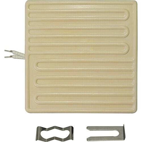 Upper heating ceramic plate Far infrared 180*180mm 800W for rework station LY ir8500 bga tools