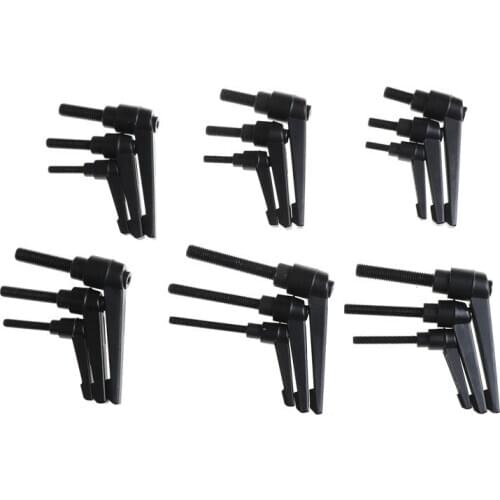 High Quality M6 M8 M10 Clamping Lever Machinery Adjustable Locking Threaded Handle Knob