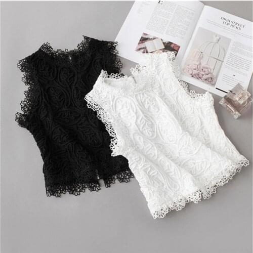 2021 Fashion Spring Big Size Women Short Vest Solid Lace Tank Summer Outfits Lady Sleeveles Tops Girl Slim Tanks Bottomings 1343