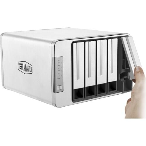 5Bay Hard Disk NAS for Small/medium Business 5 Bay NAS HDD Enclosure Cloud Support about 1000users RAID