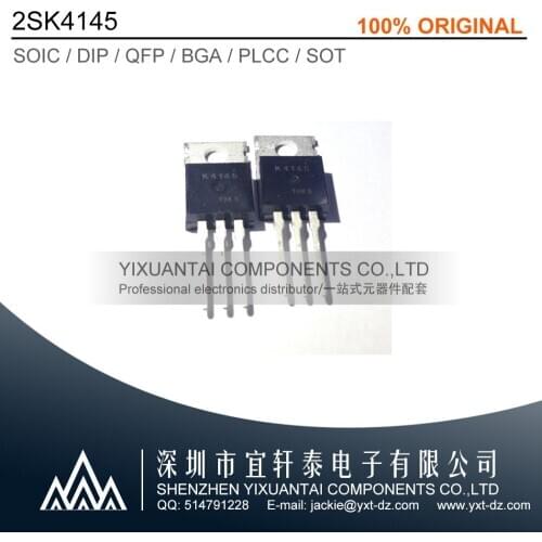 10pcs/lot 50pcs/lot 100pcs/lot Free Shipping! 100% New Original 2SK4145 4145 TO-220 84A 60V