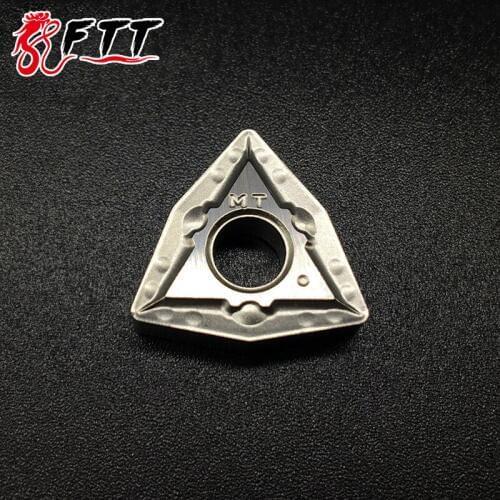 10PCS WNMG080408 MT CT3000 WNMG432 Cermet Grade carbide inserts lathe cutter tools External turning tools CNC tools