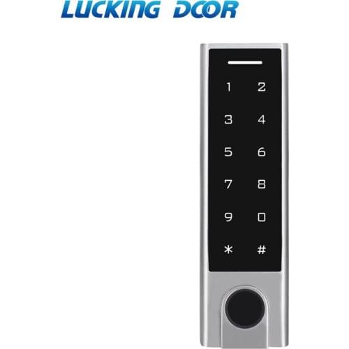 1000 User 125Khz Access Controller Fingerprint Sensor IP66 Waterproof Touch Fingerkey Access Control