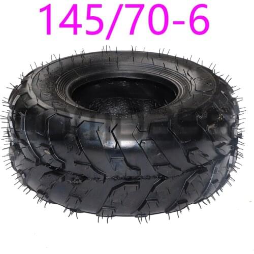 Tubeless tires ATV tires 145 / 70-6 vacuum tires (6 inches) are used for ATV Kart Bull 145/7 0-6