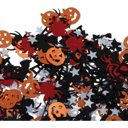 15g Tissue Paper Table Confetti Unicorn Party Decoration, Halloween Theme Party Decors