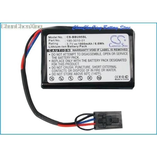 Cameron Sino 1800mAh Battery 190-3010-01 for 3WARE 9500, 9650SE, BBU-95, BBU-MODULE-03