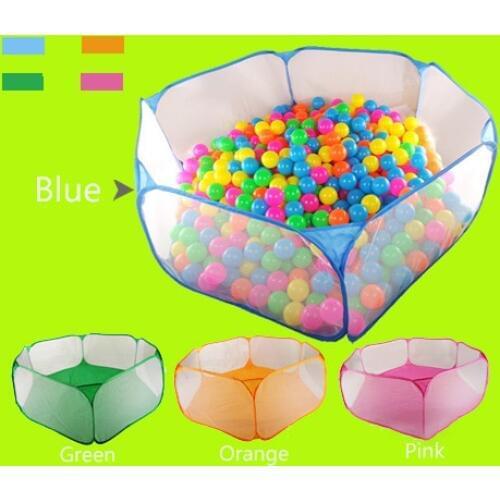 Ocean Ball Pool Children Wave Ball Tent Baby Baby Educational Toys 1-2-3 Years Old Children Play House Baby Fence Play Pen