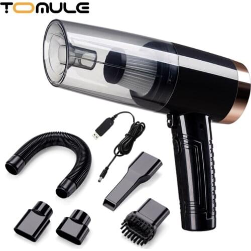 Wireless car vacuum cleaner Handheld mini vacuum Portable car cleaning tools auto vacuum cleaner for car home cordless Charge