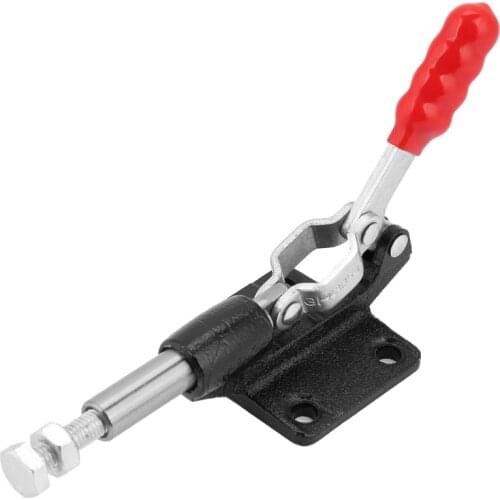 Quick-Release Toggle Clamps Plunger Push Pull 227kg Hand Clip Tools Holding Latch Capacity Toggle Clamp Hand Tool