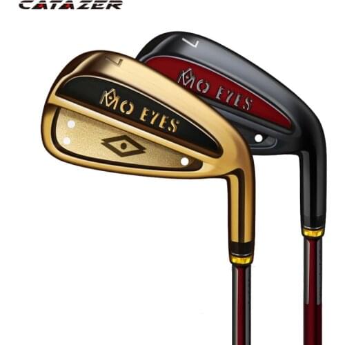 Catazer Golf Clubs Men Irons Game 7-Iron Accelerated Deflector Design Golf Clubs Golf 7